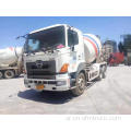 تستخدم Hino 700 Mixer Truck